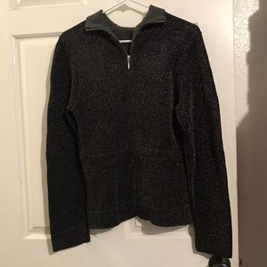 Zara zip up cardigan